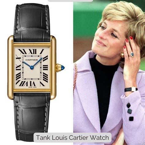 cartier watch princess diana|princess diana watch she wore.